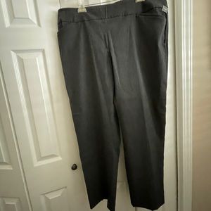 Plus Size Grey Pants NWT
